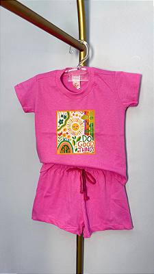 CONJUNTO BASICO TEEN - GOOD THIGS