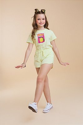 CONJUNTO CANDY LIMÃO