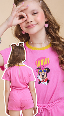 CONJUNTO CANDY TEEN - MINNIE WOW