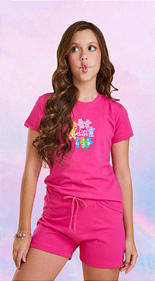 CONJUNTO BASICO TEEN - CARE BEARS