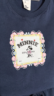 CONJUNTO BASICO TEEN - MINNIE
