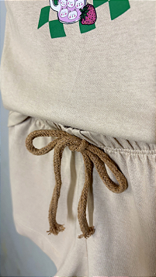 CONJUNTO BASICO TEEN - MILK SHAKE