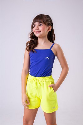 CAMISETA TEEN - ALÇA COTTON