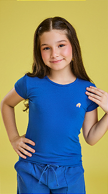 CAMISETA MANGA COTTON