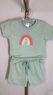 CONJUNTO BASICO TEEN - ARCO-IRIS