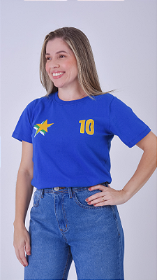 T-SHIRT ADULTO BRASIL⭐