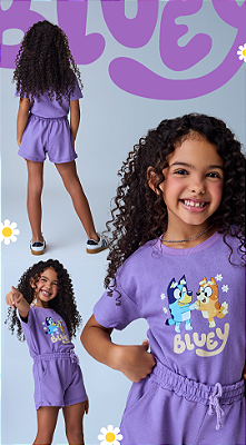 CONJUNTO MOLETINHO TEEN - BLUEY