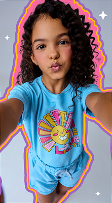 CONJUNTO MOLETINHO TEEN - SHINE