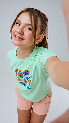 CONJUNTO HAPPY TEEN - GOOD LUCK