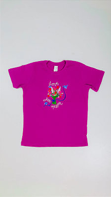 BLUSA ADULTO (MÃE) LOVE
