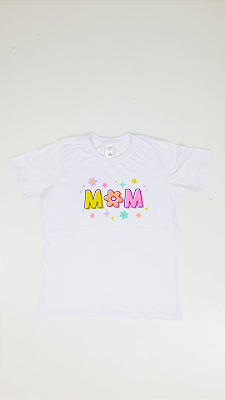 BLUSA ADULTO (MÃE) M✨M