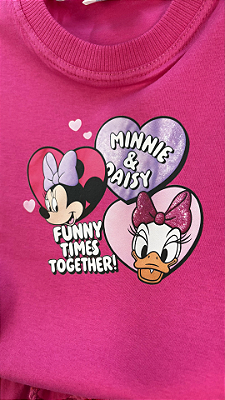 CONJUNTO BASICO TEEN - MINNIE