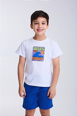CONJUNTO PARA MENINO TEEN - OCEAN