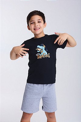 CONJUNTO PARA MENINO DINOSSAURO