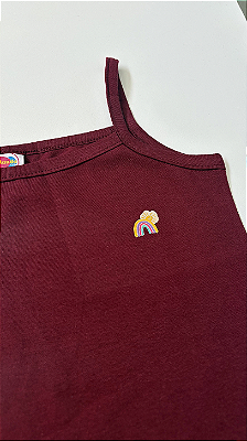 CAMISETA ALÇA COTTON