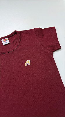 CAMISETA TEEN - MANGA COTTON