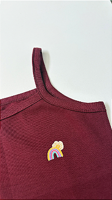 CAMISETA TEEN - ALÇA COTTON
