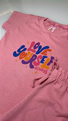 CONJUNTO CANDY TEEN - LOVE