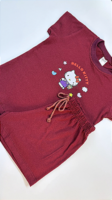 CONJUNTO BASICO HELLO KITTY