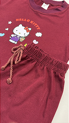 CONJUNTO BASICO TEEN - HELLO KITTY