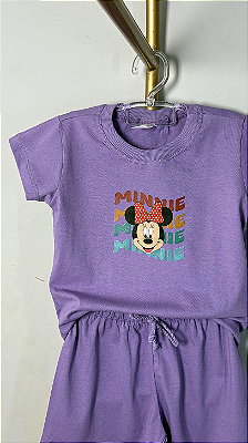 CONJUNTO BASICO TEEN - MINNIE