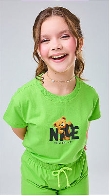 CONJUNTO BASICO TEEN - URSO NICE