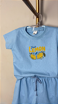 CONJUNTO BASICO TEEN - LEMON