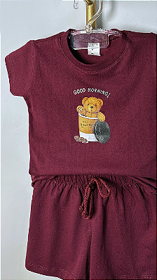 CONJUNTO BÁSICO TEEN - GOOD MORNING