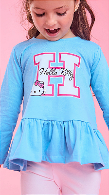 BLUSA MANGA LONGA TEEN - HELLO KITTY