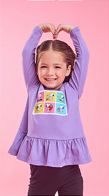 BLUSA MANGA LONGA TEEN - SNOOPY