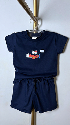 CONJUNTO BASICO TEEN - HELLO KITTY