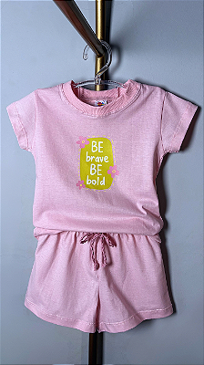CONJUNTO BASICO TEEN - BE BRAVE