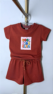 CONJUNTO BASICO TEEN - KIDS CLUB