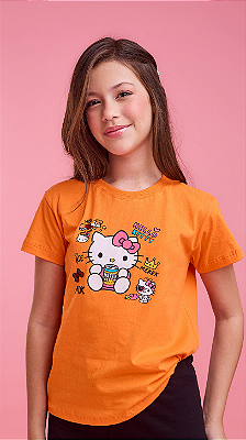 T-SHIRT TEEN - HELLO KITTY