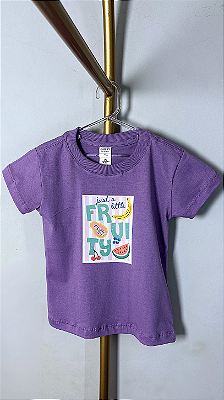 T-SHIRT TEEN - FRUITS