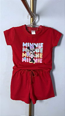 CONJUNTO BÁSICO MINNIE