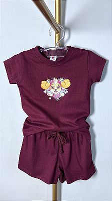 CONJUNTO BÁSICO SKYE CORAÇÃO