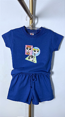 CONJUNTO BÁSICO MENINAS SUPER PODEROSAS