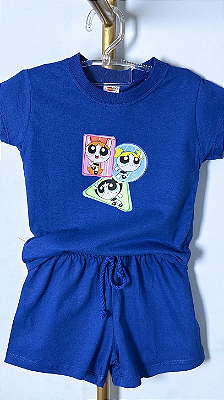 CONJUNTO BÁSICO TEEN - MENINAS SUPER PODEROSAS