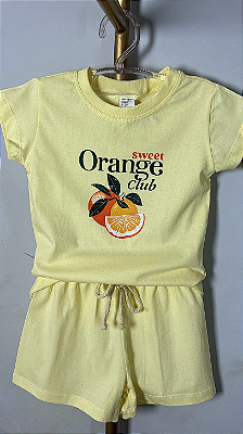 CONJUNTO BÁSICO TEEN - ORANGE