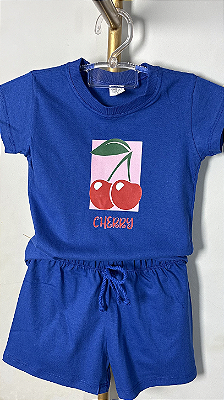 CONJUNTO BÁSICO TEEN - CEREJA