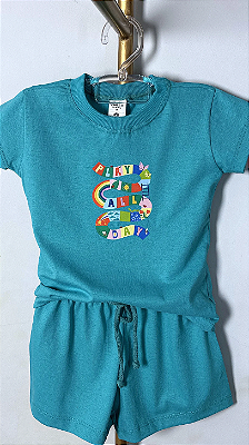 CONJUNTO BÁSICO TEEN - PLAY AMARELINHA