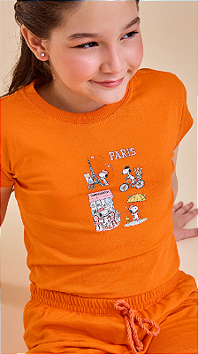 CONJUNTO BASICO TEEN - SNOOPY PARIS