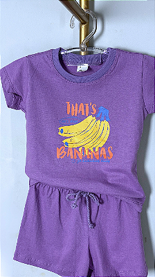 CONJUNTO BASICO TEEN - THAT' S BANANAS