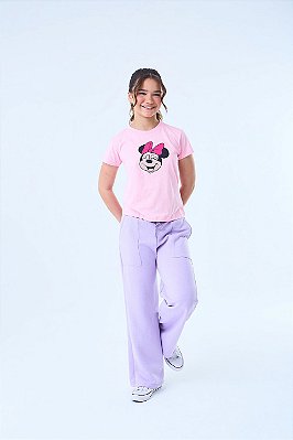 CALÇA WIDE LEG MOLETOM