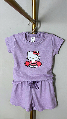 CONJUNTO BASICO TEEN - HELLO KITTY