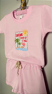 CONJUNTO BASICO TEEN - SUNSHINE