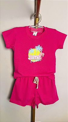 CONJUNTO BASICO TEEN - BARBIE MALIBU