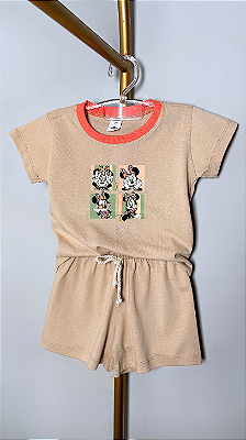CONJUNTO BASICO TEEN - MINNIE