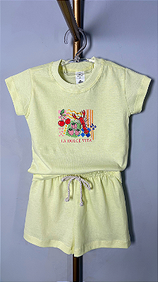 CONJUNTO BASICO TEEN - LAGOSTA